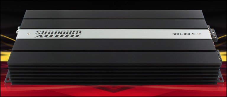 Sundown Audio SAX-100.4 V.2. Технические характеристики SAX-100.4 V.2.